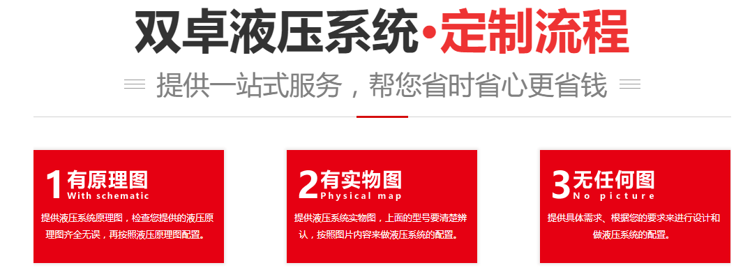 液壓系統非標定制流程